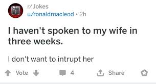 We have different categories of jokes like funny jokes, whatsapp jokes, kids jokes, dad jokes, clean jokes, bad jokes, little johnny jokes, santa banta jokes, jokes in hindi, paheli in hindi, husband wife jokes, hilarious jokes, birthday jokes, top 100 jokes, knock knock jokes etc. Jokes About How You Hate Your Spouse Are So Funny Not Arethestraightsok