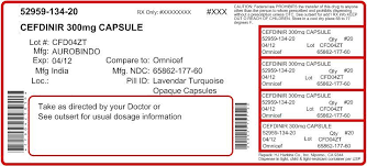 Cefdinir Capsules