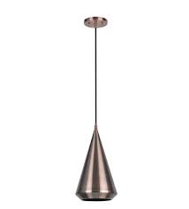 Kalish 1 Light Unique Statement Cone Pendant Ceiling Pendant Lights Cone Pendant Light