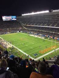 Soldier Field Section 429 Home Of Chicago Bears