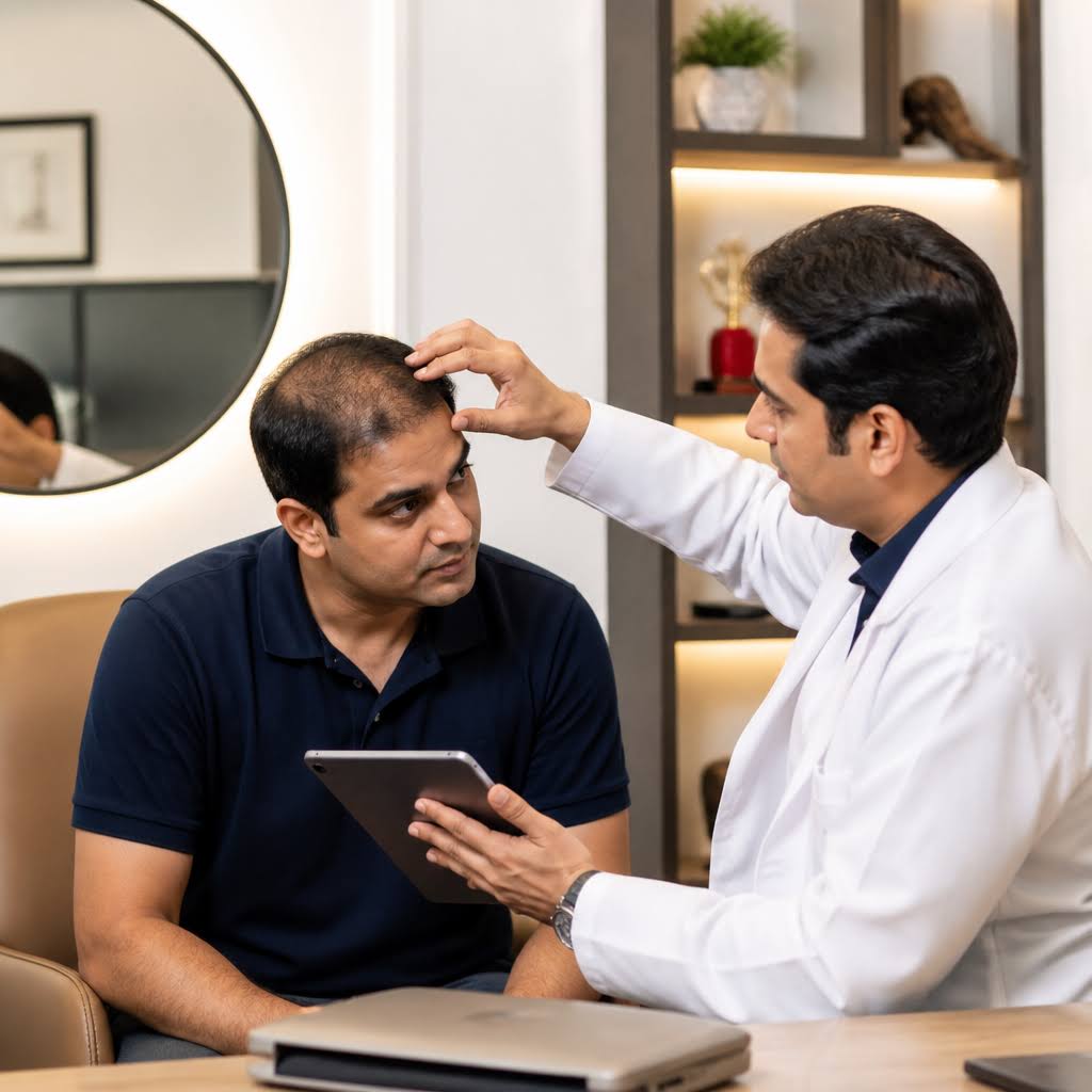 Hair Loss Consultation in Sector 5 product image