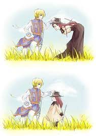 Hunter x hunter © yoshihiro togashi. Hunter X Universe Kurapika And Melody