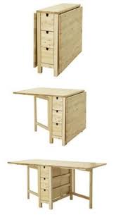 Norden Gateleg Table Ikea Furniture Diy Furniture Craft Table