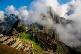 Of the original seven wonders of the world, only one — the great pyramids of giza — still exists. Machu Picchu New7wonders Of The World