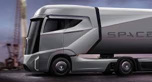 Would This Work As Tesla S All Electric Semi Truck Carscoops