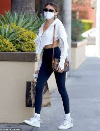 All madison beer (205) layered pearl necklace. Madison Beer Models A Hoodie That Has It Sides Cut Off Ali2day