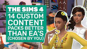 These first two require the get to work expansion pack, but both are well worth adding if you've bought the ep. Sims 4 Cc Packs Fan Made Stuff Packs Download 2021