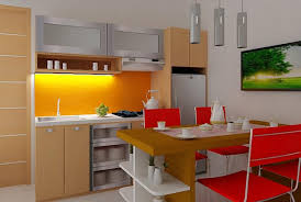 9 desain dapur cantik kecil ini inspirasinya, desainnya: Desain Dapur Kecil Cantik Sakti Desain
