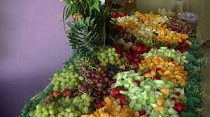 Consider having a smaller table set aside for appetizers. How To Build A Fruit And Cheese Display Youtube