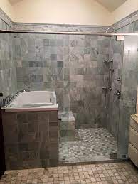 Walk in bathtub with shower. Stylish Walk In Tub And Shower Combination Mansfield Plumbing
