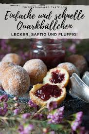 Locker Luftige Quarkballchen Lecker Wie Vom Backer Zimtkeks Und Apfeltarte Rezept In 2020 Lecker Lebensmittel Essen Rezepte