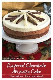 Layered Mousse Cake Recipe Dessert Recipes Easy Chocolate Mousse Cake Mousse Cake