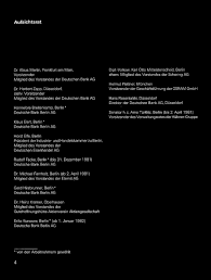 Geschaftsbericht Fur Das Jahr Deutsche Bank Berlin Ag N Pdf Kostenfreier Download