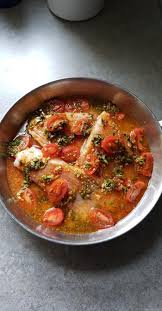 Ailes De Raie En Tajine My Tasty Cuisine Tajine Poisson Tajine Recette Tajine