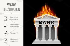 Bank Building Symbol Building Symbol Banks Building Background Design