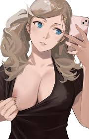 Rule 34 Atlus , Persona , Persona 5 , Ann Takamaki , Athletic Female |  Scrolller