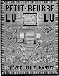Publicite Petit Lu 1929 Retro Vintage Petitlu Pub Petit Beurre Affiches Publicitaires Vintages Publicites Vintage