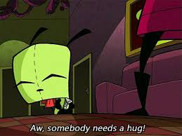 Welcome to the dark side…we have cookies. 15 Important Things You Can Learn From Watching Invader Zim Invader Zim Gir From Invader Zim Girly