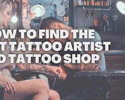Tattoo School Finder website