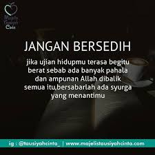 Jangan Bersedih Follow Cintazakat Follow Cintazakat Cintazakat Zakat Https Ift Tt 2f12zsn Kata Kata Mutiara Motivasi Bijak
