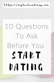 The best speed dating questions are designed to dig a little deeper. 10 Questions To Ask Before You Start Dating To Protect Your Heart Daeyna Jackson Inspiring Confidence This Or That Questions Dating Questions To Ask