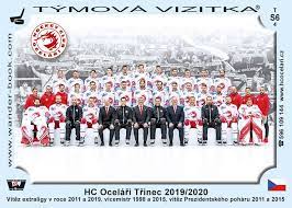 Frýdecká 850, staré město, 739 61 třinec Hc Ocelari Trinec 2019 2020