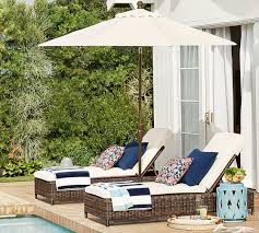 Pottery barn koi fish double chaise chesapeake terry cushion cover new wo tag. Pottery Barn Outdoor Lounge Chairs Off 71