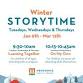 Winter Storytimes event in Menomonie, WI