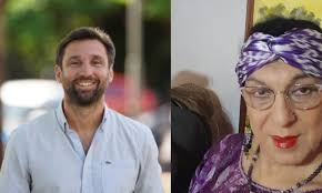 Pepe Pianesi y Rosario Schmidt compiten el domingo por la UCR Posadas