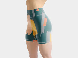 Download Free Training Women S Shorts Mockup Freemockup Net