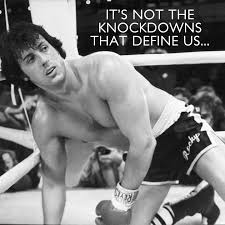 Rocky Quote It S Not The Knockdowns That Define Us Rocky Balboa Quotes Rocky Quotes Rocky Ii