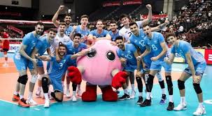 ¿cuáles fueron los resultados de la selección masculina de voleibol? Argentina Vencio A Estados Unidos En La Copa Del Mundo De Voley Voley La Voz Del Interior