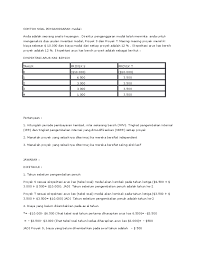 Check spelling or type a new query. Doc Contoh Soal Penganggaran Modal Isti Yulianingp Academia Edu