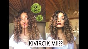Saclar Nasil Kivircik Ve Dalgali Yapilir Ne Nasil