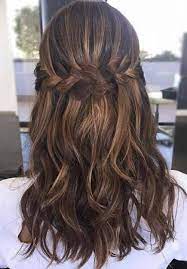 Or simple add some flowers to wavy hair with a small puff. Wedding Hairstyles For Medium Hair Arabia Weddings