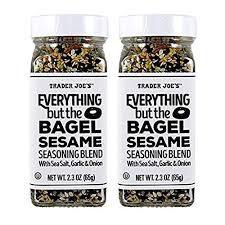 Check spelling or type a new query. Trader Joe S Everything But The Bagel Sesame Seasoning Blend Pack Of 2 Amazon Ca Grocery Gourmet Food