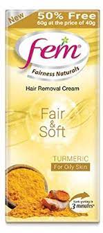 Then play waxer and rip it off in the. Buy Fem Fairness Naturals Hair Removal Cream Fair And Soft Oily Skin 40 G With Extra 50 Online At Low Prices In India Amazon In