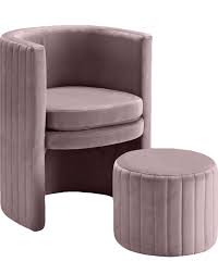 50 Most Popular Armchairs And Accent Chairs For 2019 Houzz Chair And Ottoman Set Velvet Accent Chair Chair And Ottoman