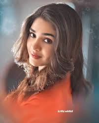 Krithi shetty officials fans page