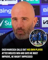 🚨 Chelsea won 3-1 but that didn't stop Maresca calling out one player for  his performance 😳 He's sent a big message by saying this publicly 🤯