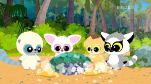 Yoohoo And Friends Ep1 Original Korean Version Childhood Movies Cartoon Stuffed Animal Patterns