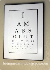 Eye Chart Wall Art Knockoffdecor Com