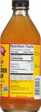 Bragg Organic Apple Cider Vinegar 16 Fl Oz City Market