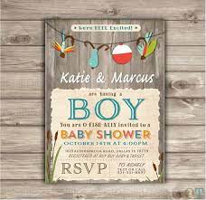 Fishing Baby Shower Invitations We Re Reel Excited Printable Chalkboard Tackle D Baby Shower Fishing Fishing Baby Shower Theme Baby Shower Invitations For Boys