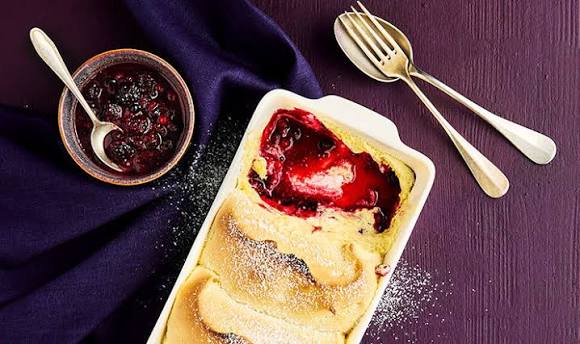Wild Berry Compote