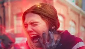 Pourquoi la main de Wanda est-elle devenue noire dans cette scène ? :  r/WANDAVISION