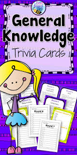 This Package Contains 24 Rounds Of General Knowledge Trivia Questions To Use In General Knowledge Trivia Questions And Answers General Knowledge Quiz Questions