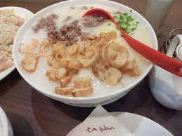 Ta wan menyajikan menu seperti bubur, seafood, sapo, dan sop dengan rasa terbaik. Good Lunch With My Old Friend Mrs Lucia And Sherly Siau Ing And Mrs Bin Chicken Kung Pau Porridge Chicken Seafood Hot Plate Fresh Vegetables Steam Yummy With Uob Credit Card