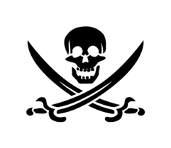 Pochoir Tatouage Temporaire Pirate Tdm 5 Uniktattoo En 2020 Art Clipart Pirates Dessin Pochoirs Tatouage