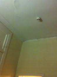 Remove the bulb(s) and detach the old fixture from the box. Holes In Ceiling Damp Patches Paint Coming Off Picture Of Regent Hotel Oban Tripadvisor